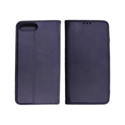 Leather Flip Cover with Internal Pocket for Apple iPhone 7 Plus Black Leather Flip Cover with Internal Pocket for Apple iPhone 7 Plus Black